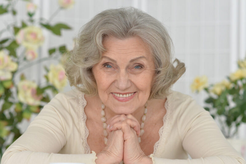 The hair aging or secrets of hair care for seniors