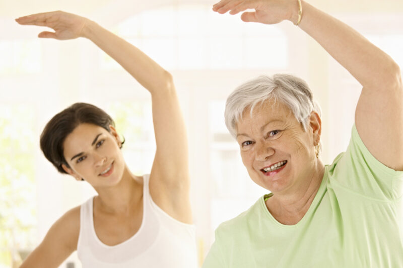 The Importance of Exercising for Seniors